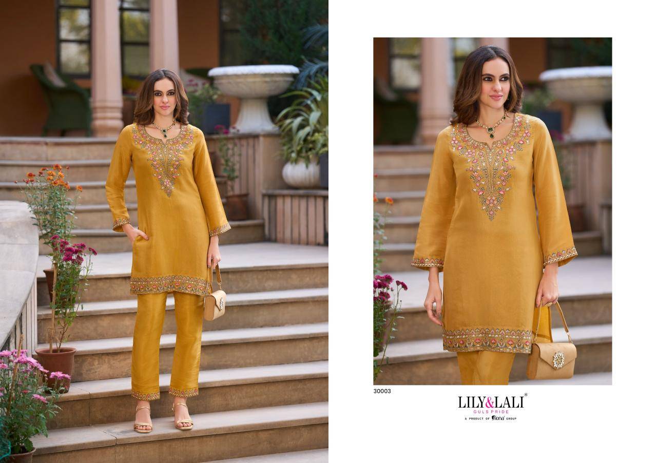 Lily & lali jasleen coord set Kurti boutique in Ahmedabad